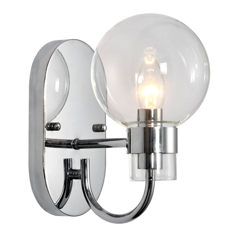 Бра Votrom Sconce chrome Хром Прозрачный (Transparent) в Самаре | Loft Concept 