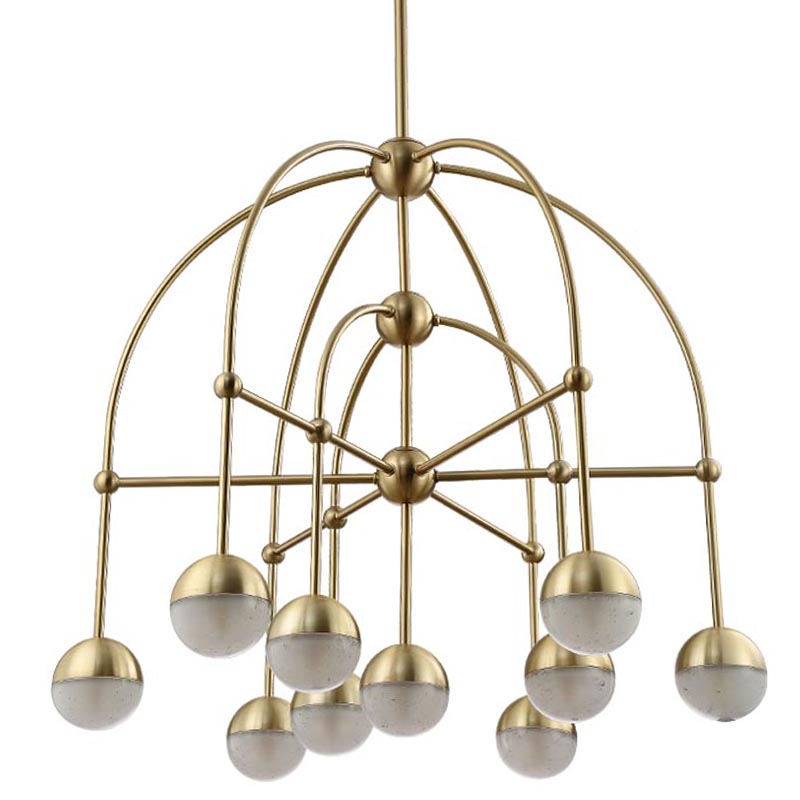 Люстра Heidy Bronze Chandelier 10 Бронза в Самаре | Loft Concept 