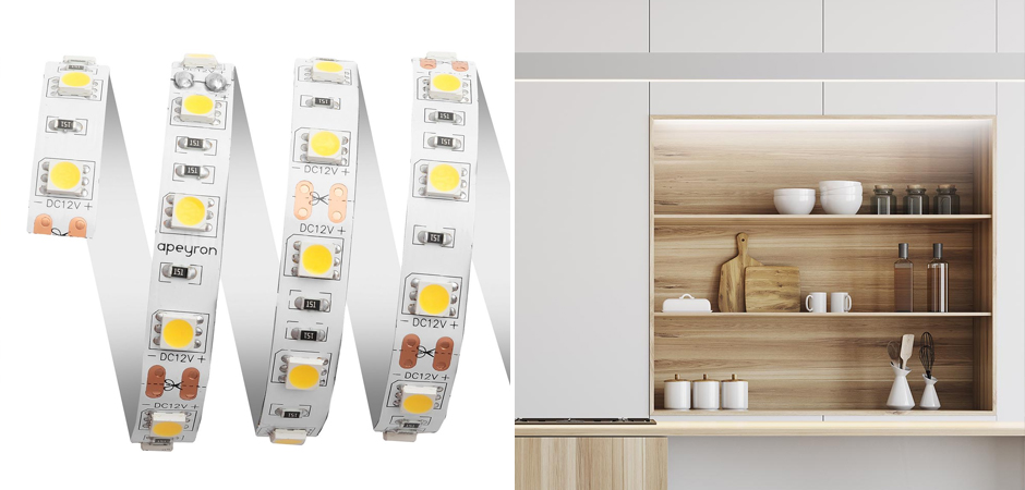 Светодиодная лента 14,4W/m 60LED/m 5050SMD дневной белый 5M Светодиодная лента 14,4W/m 60LED/m 5050SMD дневной белый 5M - Loft-Concept в Самаре