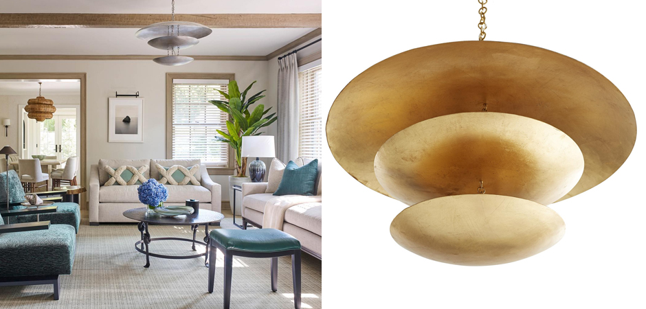 Подвесной Светильник Arteriors FLORKO CHANDELIER Подвесной Светильник Arteriors FLORKO CHANDELIER - Loft-Concept в Самаре