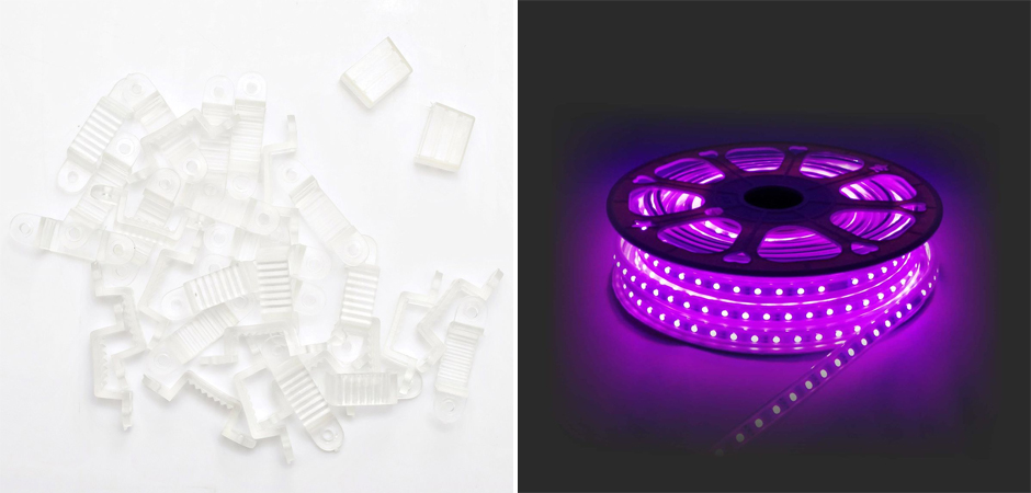 Светодиодная влагозащищенная лента 12W/m 60LED/m 5050SMD разноцветная 25M - Loft-Concept в Самаре