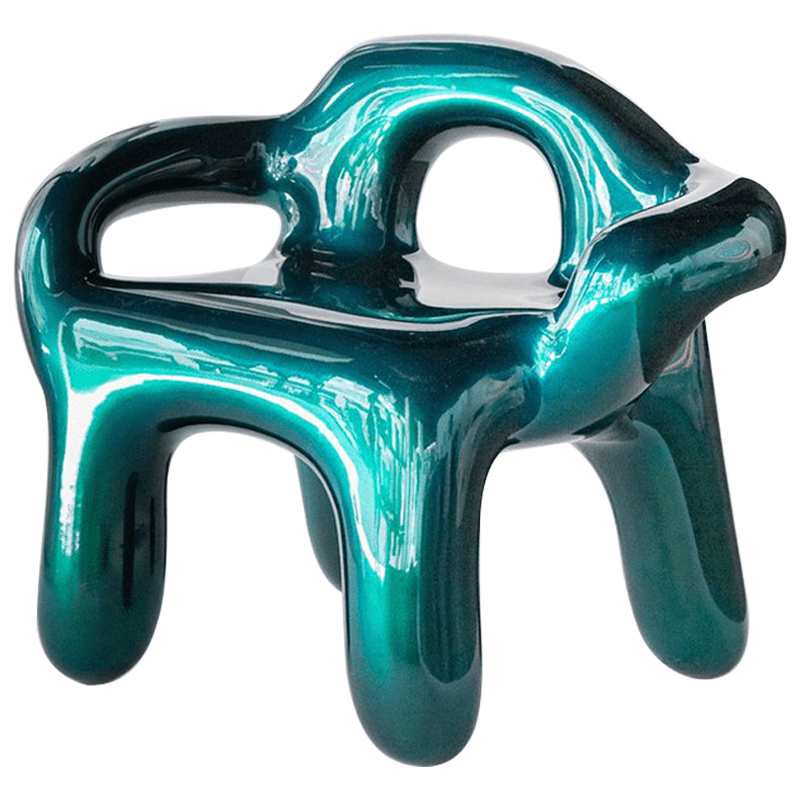 Кресло Emerald Metallica Shine Armchair Изумрудный Зеленый в Самаре | Loft Concept 