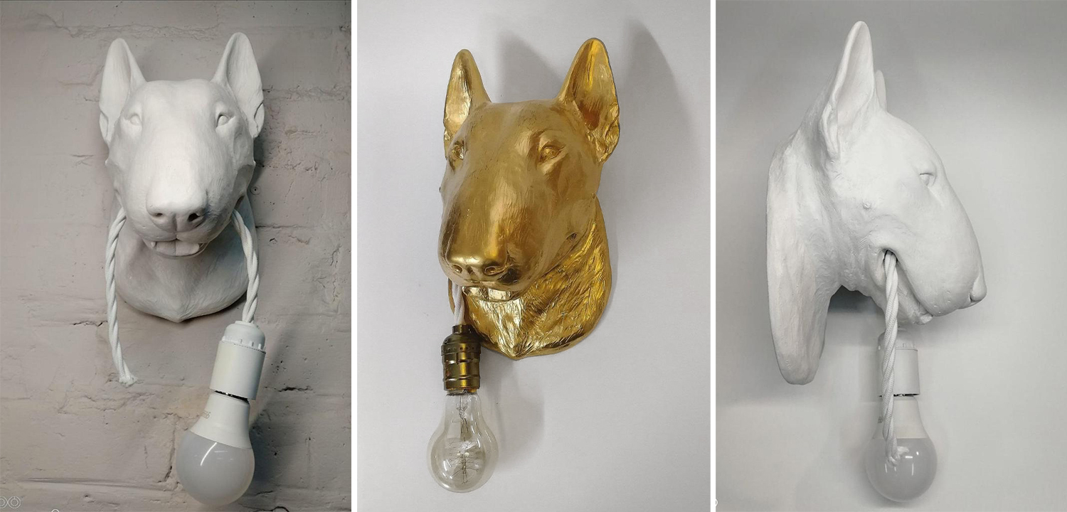 Бра Бультерьер - фото №1