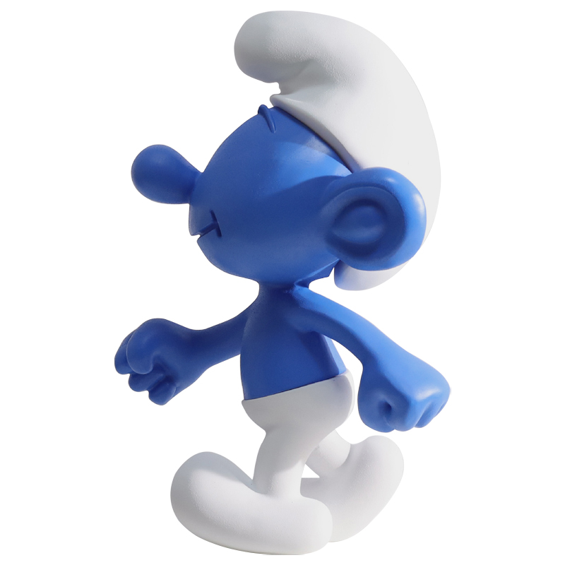 Декоративная статуэтка Smurf Statuette Голубой Белый в Самаре | Loft Concept 