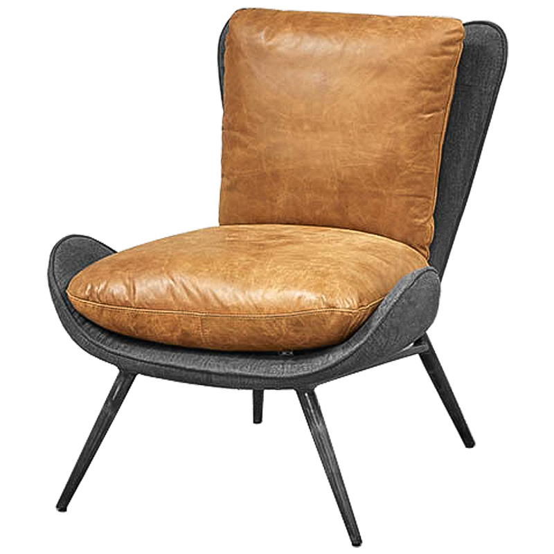 Кресло Uberto Chair Серый Карамель Кресло Uberto Chair Серый Карамель в Самаре | Loft Concept