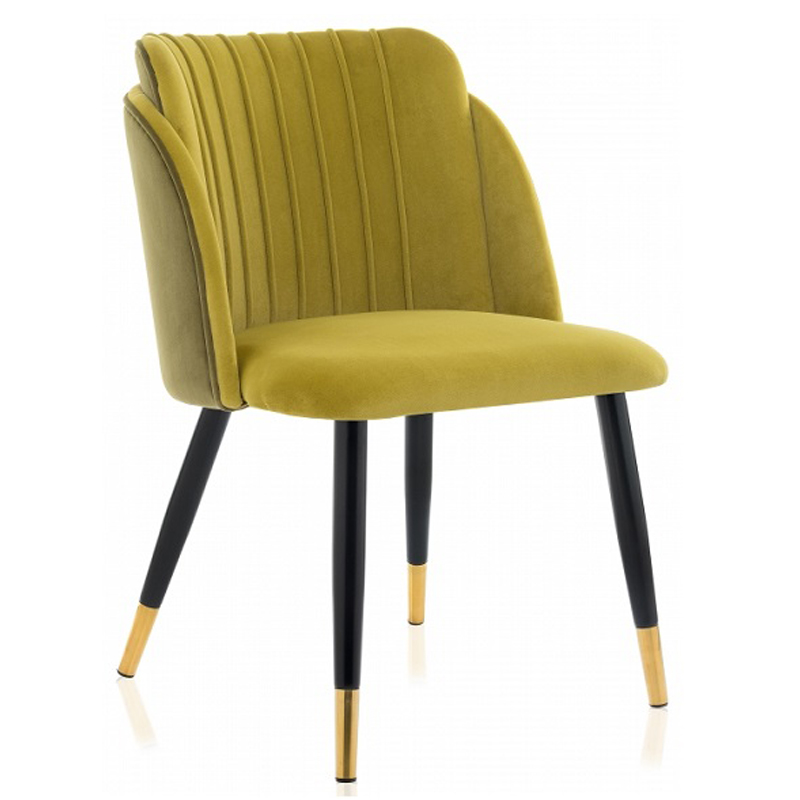 Стул Alester Chair green Зеленый в Самаре | Loft Concept 