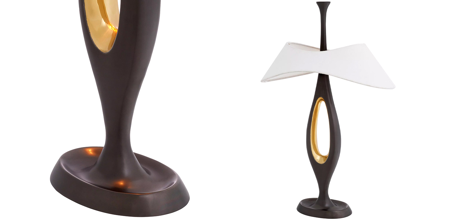 Настольная лампа Eichholtz Table Lamp Gianfranco - фото