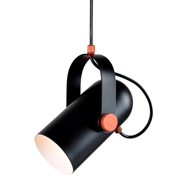 Подвесной светильник Tube Pendant Black I Черный в Самаре | Loft Concept 