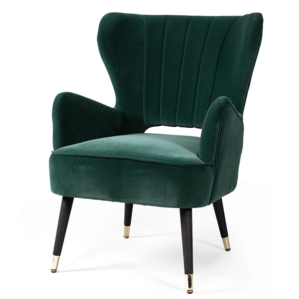 Кресло Flice ArmChair green Малахит (зеленый) в Самаре | Loft Concept 