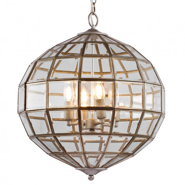 Люстра Lantern Luna brass L  в Самаре | Loft Concept 