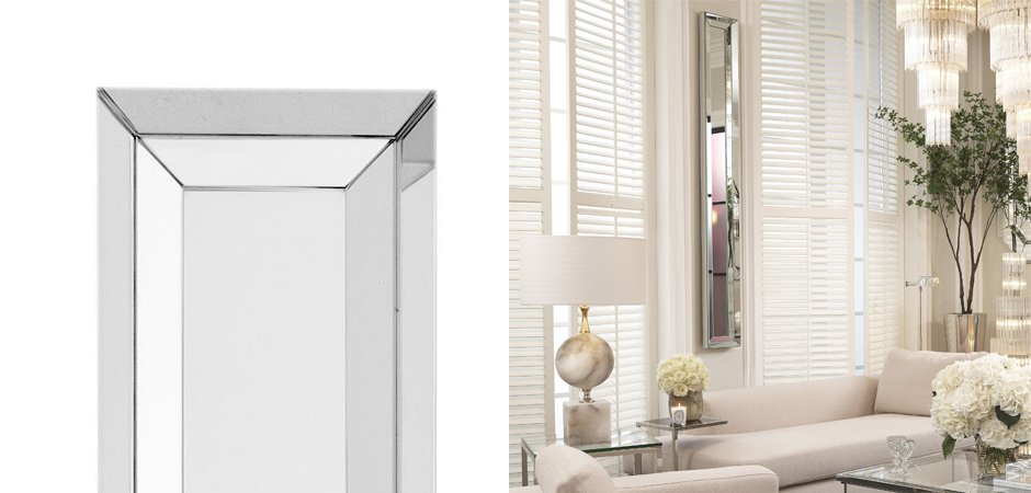 Зеркало Eichholtz Mirror Slim Зеркало Eichholtz Mirror Slim - Loft-Concept в Самаре
