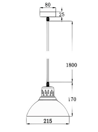 Люстра Loft Rust Pendant в Самаре