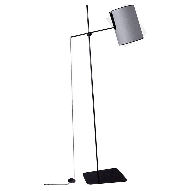 Торшер Ryang Floor Lamp Черный Серый в Самаре | Loft Concept 