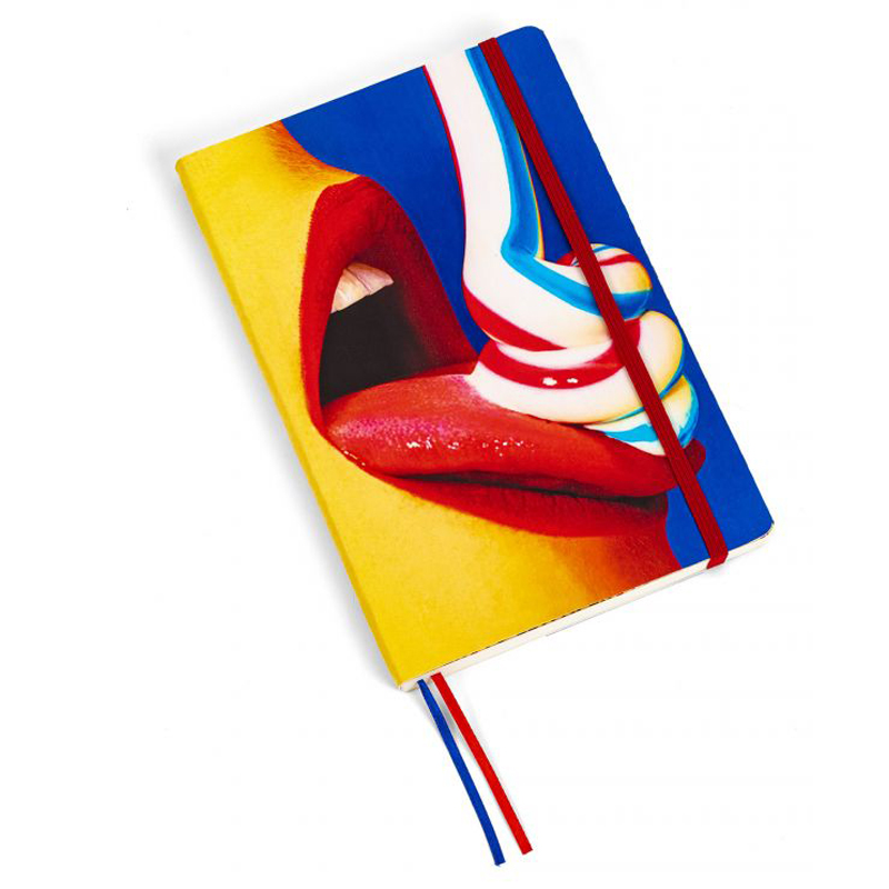 Блокнот Seletti Notebook Big Toothpaste Мульти в Самаре | Loft Concept 