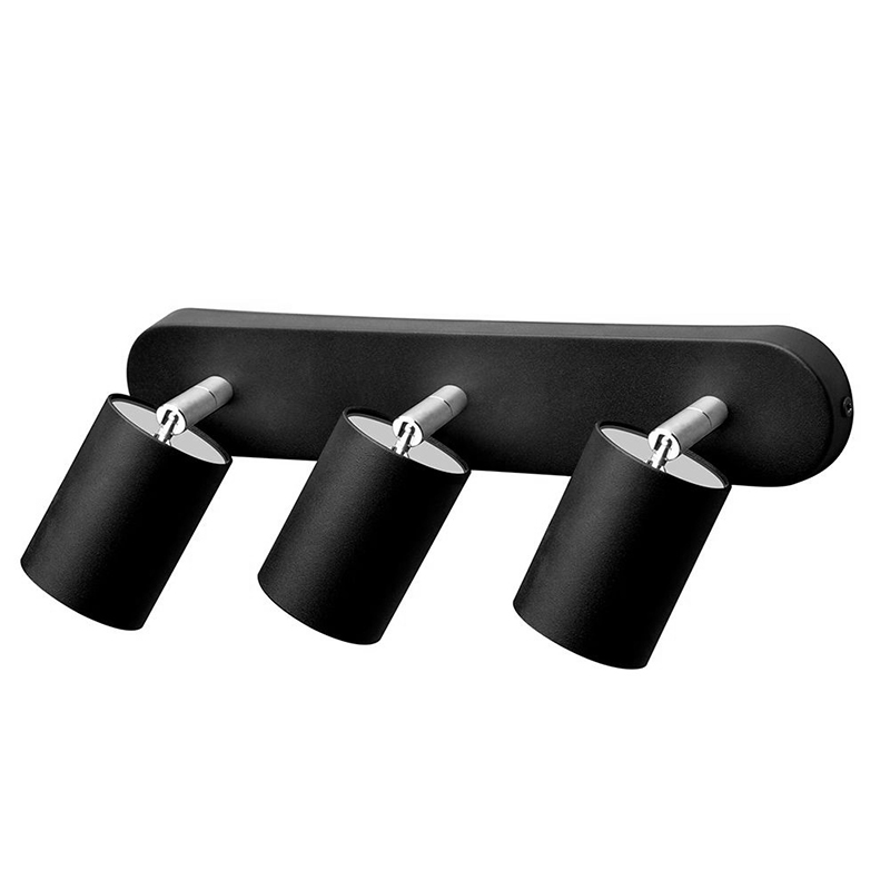 Бра Celis Spot Wall Lamp Trio black Черный в Самаре | Loft Concept 