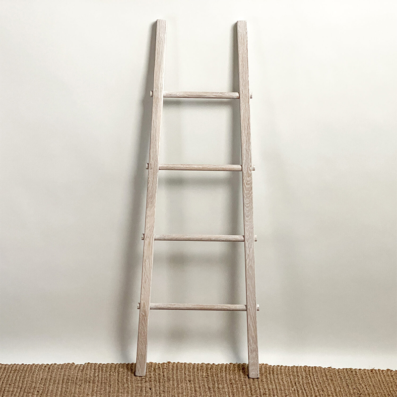 Лестница-вешалка Josip Hanger Ladder Белый дуб в Самаре | Loft Concept 