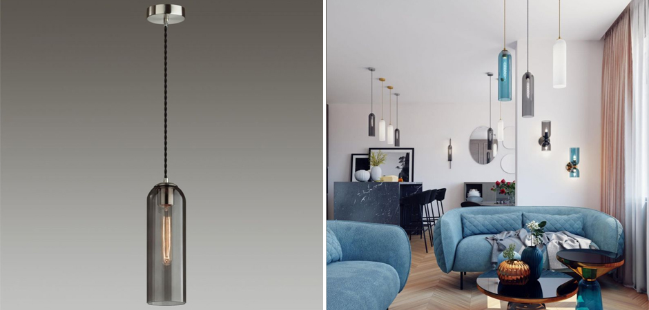 Подвесной Светильник Articolo Черный Подвесной Светильник Articolo Черный - Loft-Concept в Самаре