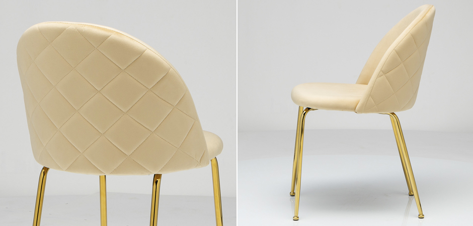 Стул Vendramin Dining Chair beige Стул Vendramin Dining Chair beige - Loft-Concept в Самаре