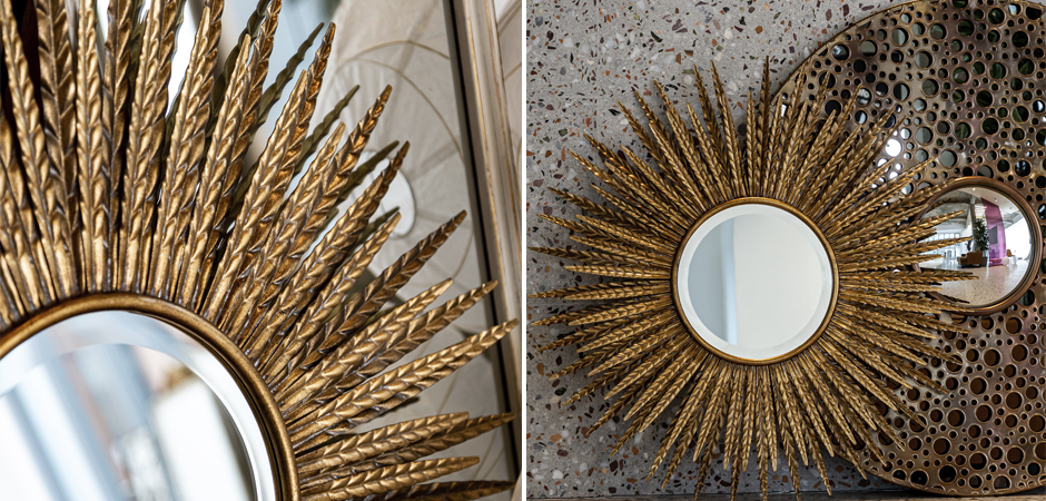 Зеркало Feathers Sun Mirror Зеркало Feathers Sun Mirror - Loft-Concept в Самаре
