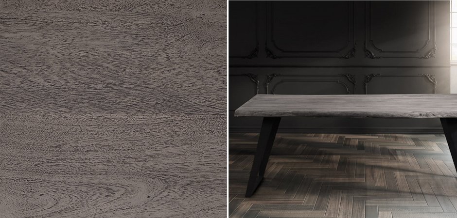 Обеденный стол Eco Dark Wood Обеденный стол Eco Dark Wood - Loft-Concept в Самаре