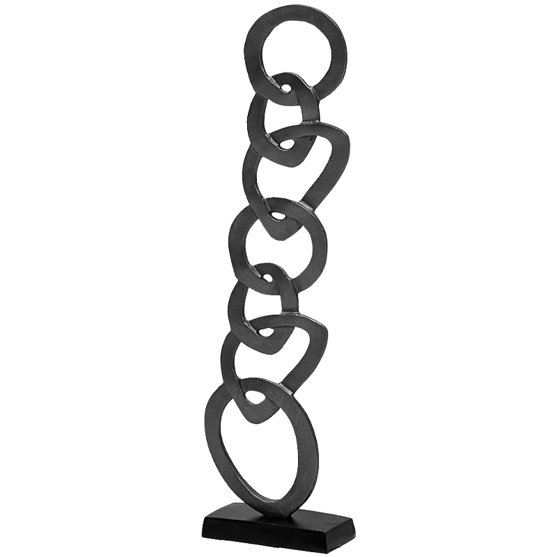 Статуэтка Anillos Statuette Black Черный в Самаре | Loft Concept 