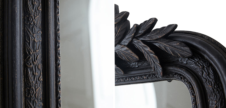 Зеркало Polastron Mirror Black Зеркало Polastron Mirror Black - Loft-Concept в Самаре