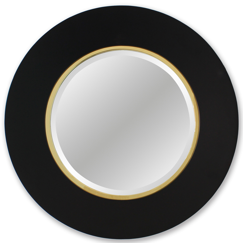 Зеркало Black Circle Mirror  в Самаре | Loft Concept 