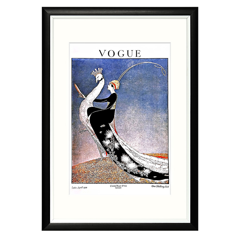 Постер Vogue April 1918 Мульти в Самаре | Loft Concept 