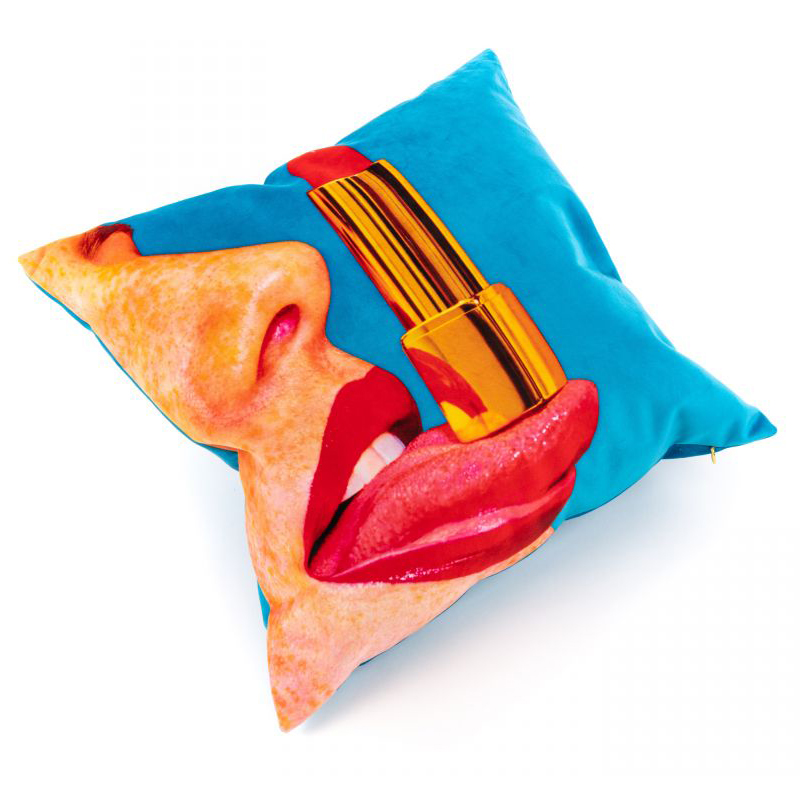 Подушка Seletti Cushion Tongue Мульти в Самаре | Loft Concept 