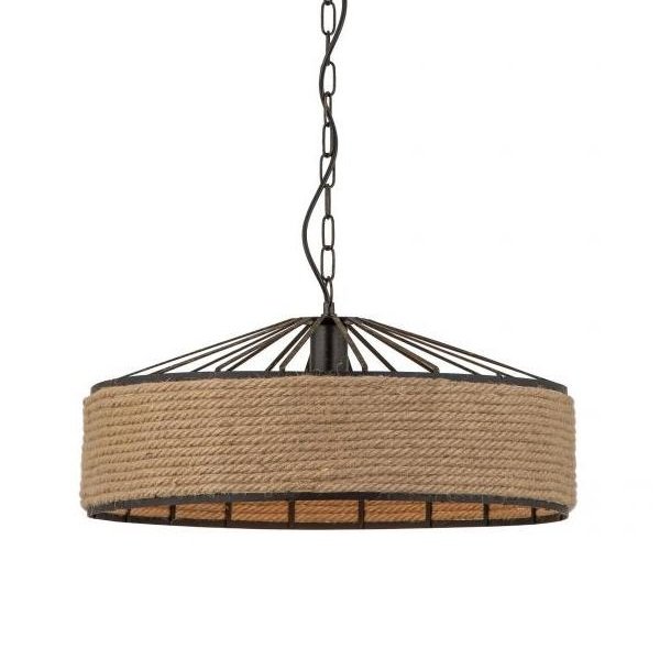 Люстра Belt Loft Rope Light  в Самаре | Loft Concept 