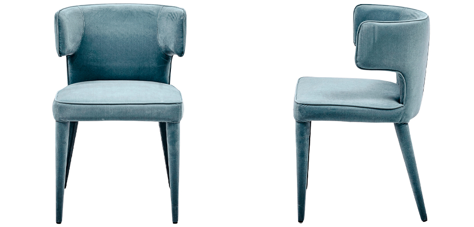 Стул Erskine Stool Pastel Blue Стул Erskine Stool Pastel Blue - Loft-Concept в Самаре