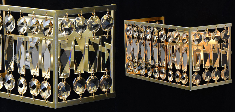 Бра Crystal Inserts Lamp Бра Crystal Inserts Lamp - Loft-Concept в Самаре