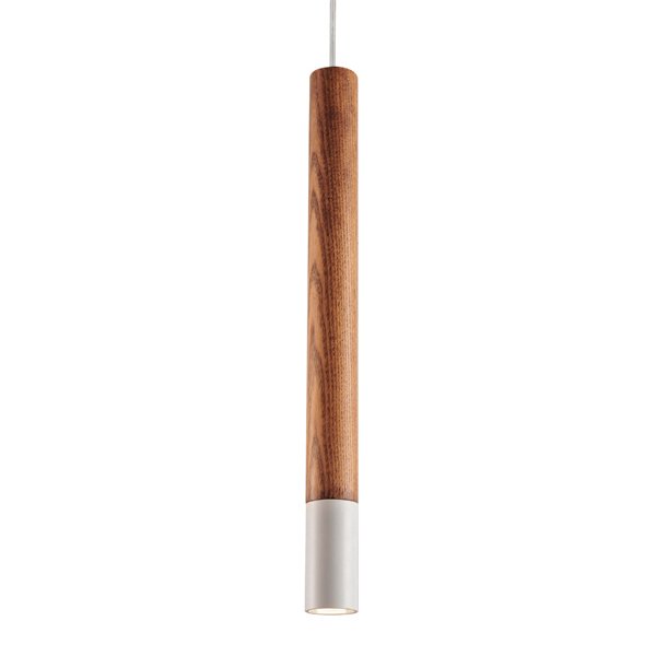 Подвесной светильник Trumpet Wood Pendant Lamp Коричневый в Самаре | Loft Concept 