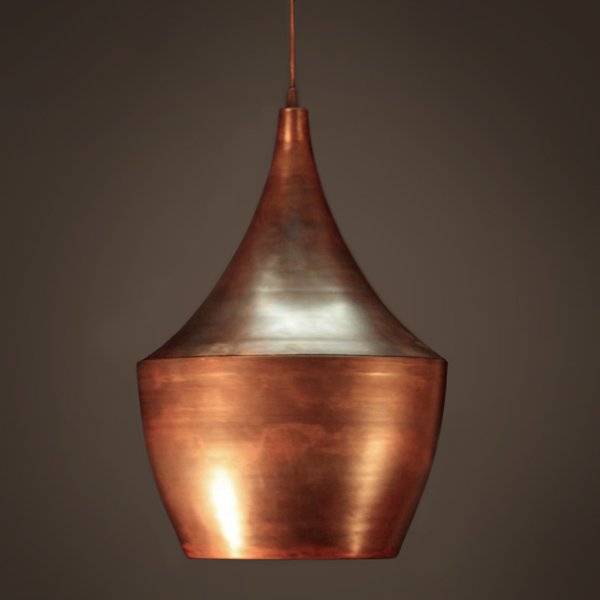 Подвесной светильник Copper Pendant Lamp Beat Light Fat Алюминий Латунь Медь в Самаре | Loft Concept 