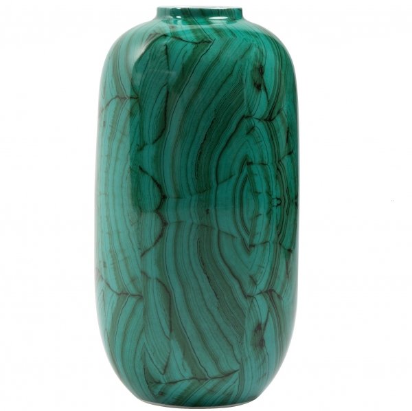 Ваза Malachite Vase Tall Малахит в Самаре | Loft Concept 