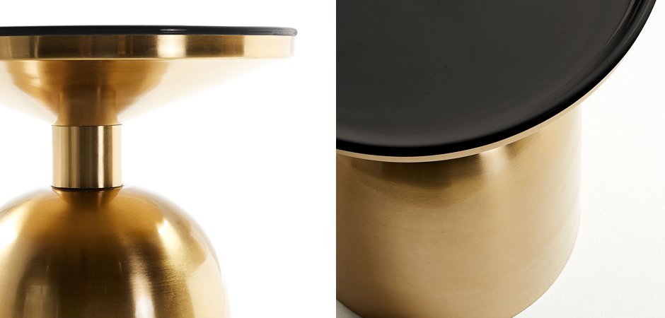 Приставной стол Table Francis Gold Приставной стол Table Francis Gold - Loft-Concept в Самаре