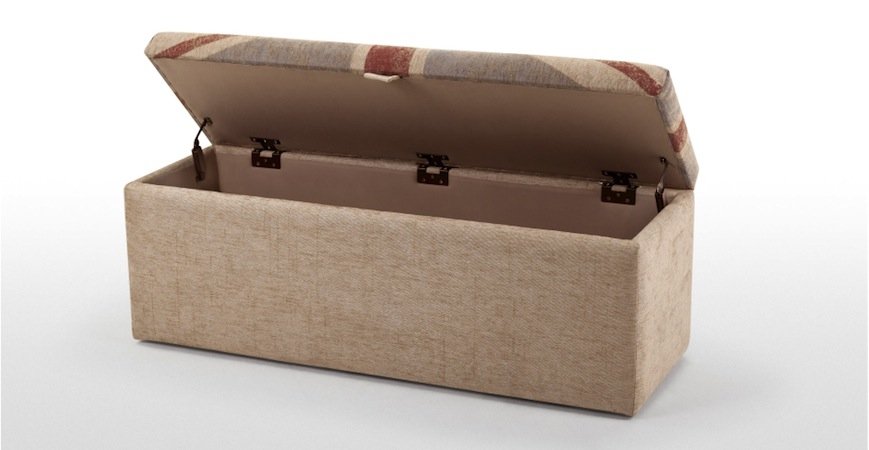 Банкетка для хранения Jack Britannia Collection - Loft-Concept в Самаре