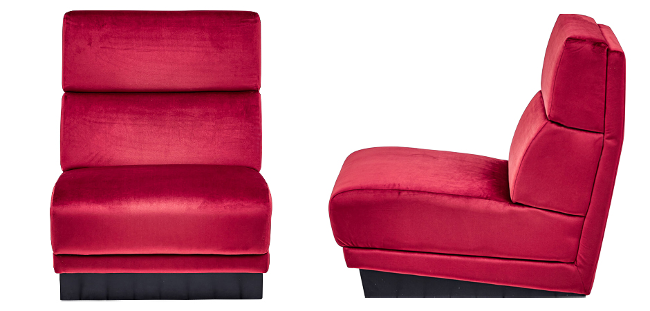 Кресло Berkeley Chair Crimson Кресло Berkeley Chair Crimson - Loft-Concept в Самаре