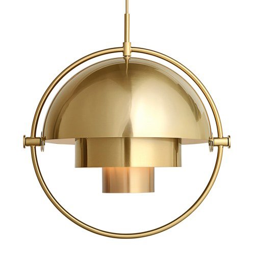 Светильник Louis Weisdorff Multi-lite Pendant Gold Латунь в Самаре | Loft Concept 