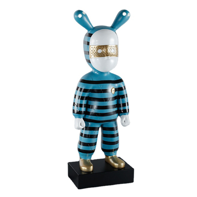 Rolito Large Figurine Blue Синий Черный Золотой в Самаре | Loft Concept 