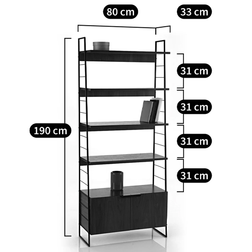 Стеллаж из орехового дерева Olson Rack в Самаре