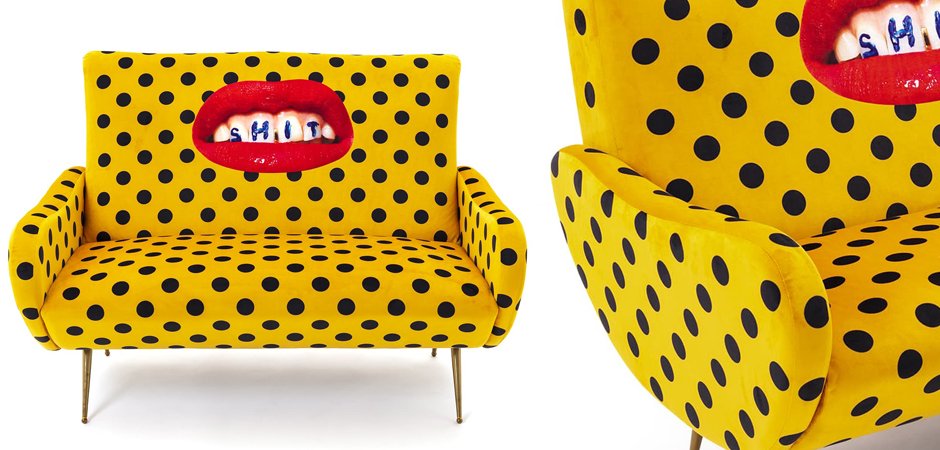 Диван Seletti Sofa Two Seater Shit Диван Seletti Sofa Two Seater Shit - Loft-Concept в Самаре