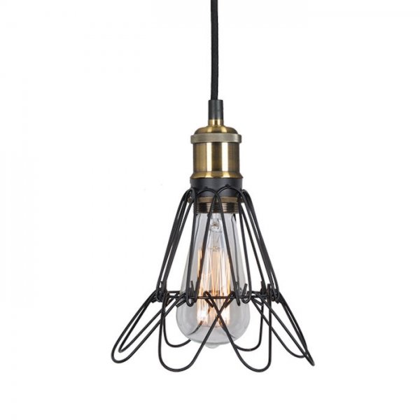 Подвесной светильник Cage Filament Pendant  в Самаре | Loft Concept 