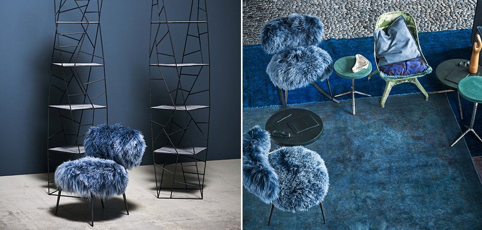 Стул Baxter Nepal Fauteuil Стул Baxter Nepal Fauteuil - Loft-Concept в Самаре