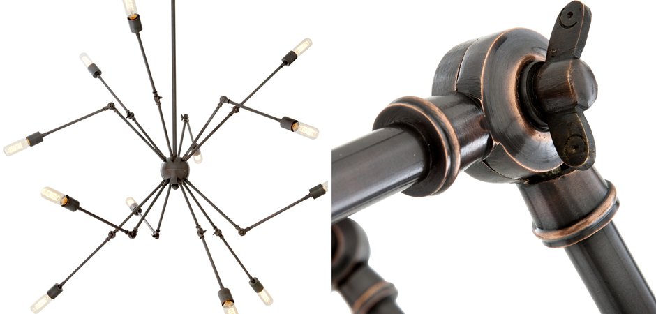 Люстра Eichholtz Ceiling Lamp Spider 12 - Loft-Concept в Самаре