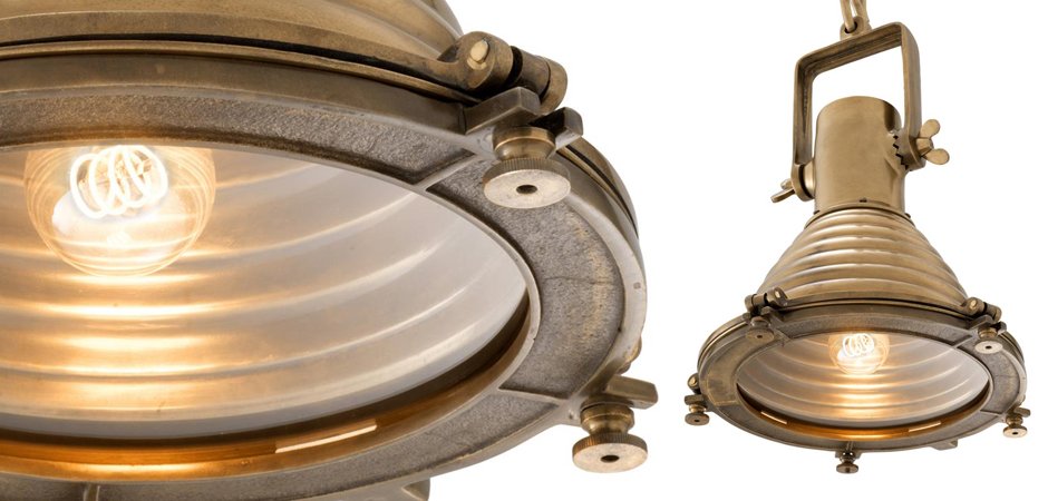 Люстра Lamp La Marina Brass Люстра Lamp La Marina Brass - Loft-Concept в Самаре