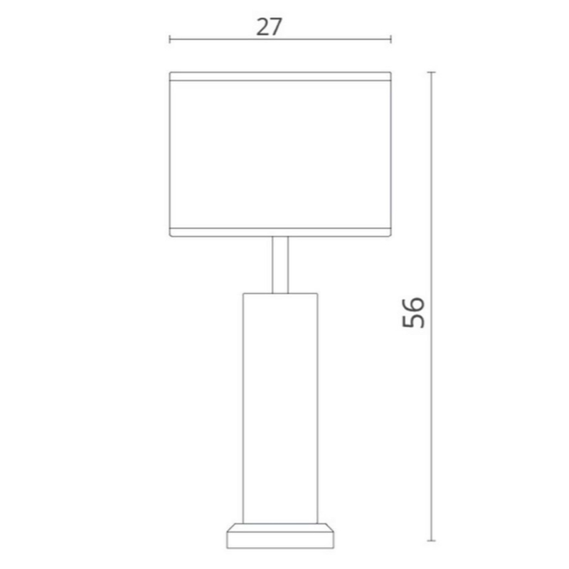 Настольная лампа Kisimi Table Lamp II в Самаре