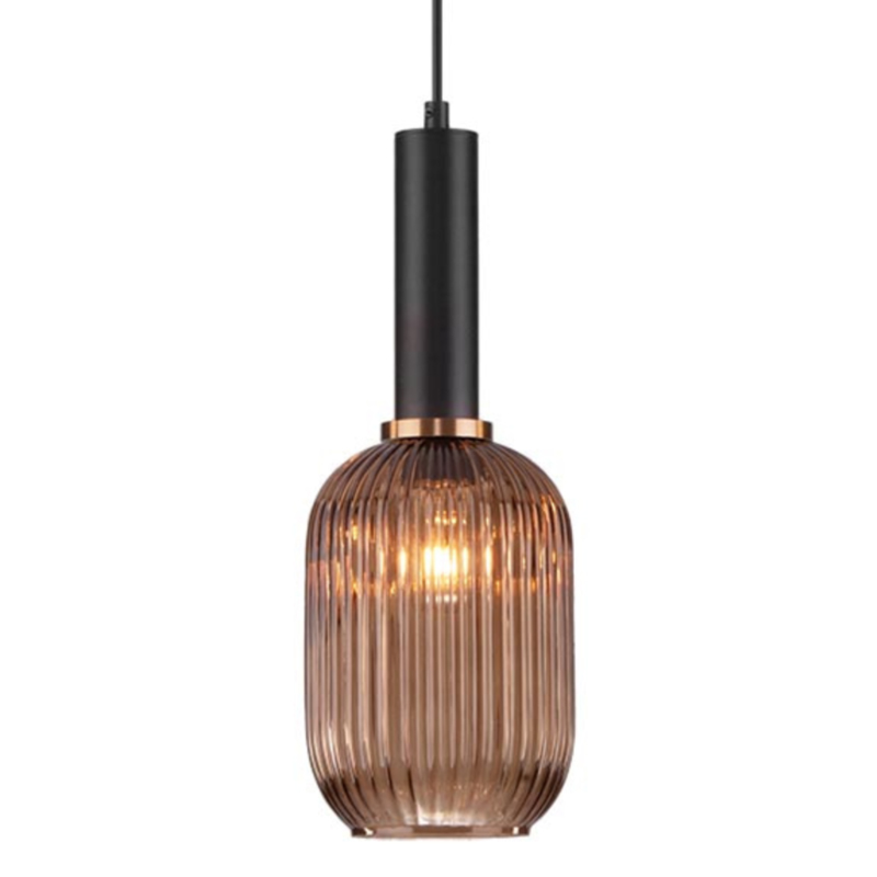 Светильник Ferm Living chinese lantern Amber I Янтарь (Amber) Черный в Самаре | Loft Concept 