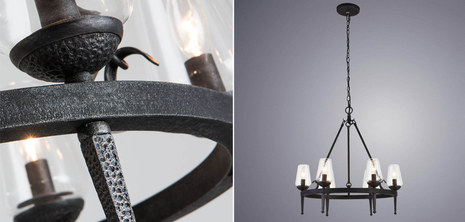 Люстра Badoer Loft Chandelier Люстра Badoer Loft Chandelier - Loft-Concept в Самаре