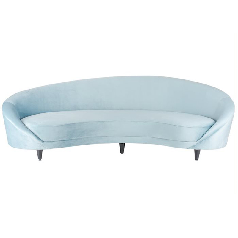 Диван Paulet Light Blue Sofa Светло-голубой в Самаре | Loft Concept 